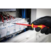 BGS DIY VDE-Elektriker-Schraubendreher-Satz | Schlitz/Kreuzschlitz | 5-tlg.