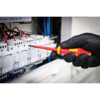 BGS DIY VDE-Elektriker-Schraubendreher-Satz | Schlitz/Kreuzschlitz | 5-tlg.