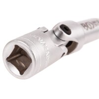 BGS Glühkerzen-Gelenk-Einsatz Sechskant | Antrieb Innenvierkant 10 mm (3/8") | SW 9 mm