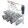 BGS Schlauchklemmen-Sortiment | rostfrei | auf Tafel | 111-tlg.