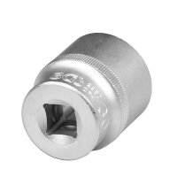 BGS Steckschlüssel-Einsatz Sechskant | Antrieb Innenvierkant 12,5 mm (1/2") | SW 30 mm