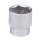 BGS Steckschlüssel-Einsatz Sechskant | Antrieb Innenvierkant 12,5 mm (1/2") | SW 30 mm