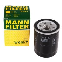 MANN-FILTER  Ölfilter W 610/7 HYUNDAI, ATOS, GETZ,...