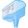 BGS Öl-Einfülltrichter | 850 ml Reservoir