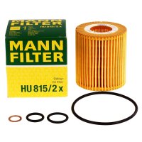 MANN-FILTER Ölfilter