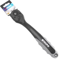 TECPO Umschaltknarre 1/2 Zoll 72 Zähne feinverzahnt
