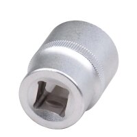 BGS Steckschlüssel-Einsatz Sechskant | Antrieb Innenvierkant 12,5 mm (1/2") | SW 24 mm