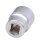 BGS Steckschlüssel-Einsatz Sechskant | Antrieb Innenvierkant 12,5 mm (1/2") | SW 24 mm
