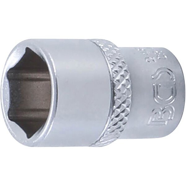 BGS Steckschlüssel-Einsatz Sechskant | Antrieb Innenvierkant 6,3 mm (1/4") | SW 12 mm