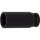 BGS Kraft-Steckschlüssel-Einsatz Sechskant, tief | Antrieb Innenvierkant 12,5 mm (1/2") | SW 24 mm