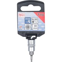 BGS Bit-Einsatz | Antrieb Innenvierkant 6,3mm (1/4")...