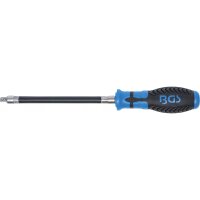 BGS Flexibler Schraubendreher, 275 mm, mit 6,3 (1/4)...