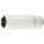 BGS Steckschlüssel-Einsatz Sechskant, tief | Antrieb Innenvierkant 6,3 mm (1/4") | SW 12 mm