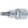 BGS Bit-Einsatz | Antrieb Innenvierkant 12,5 mm (1/2") | Innenvielzahn (für XZN) M8