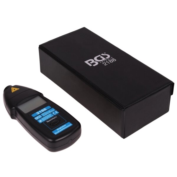 BGS Digitaler Drehzahlmesser mit Reflektorstreifen