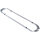 TECPO Achsmanschetten Schellen 60-124 mm, 9 mm Breit (lang), 12-teilig