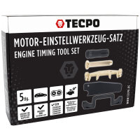 TECPO Motor Einstellwerkzeug Satz Steuerketten Wechsel passend für Mercedes-Benz M271