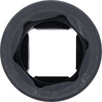 BGS Kraft-Steckschlüssel-Einsatz Sechskant | Antrieb Innenvierkant 20 mm (3/4") | SW 26 mm