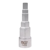 BGS Stufenschlüssel | Antrieb Innenvierkant 12,5 mm...