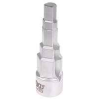 BGS Stufenschlüssel | Antrieb Innenvierkant 12,5 mm (1/2") | 5-stufig