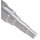 BGS Stufenschlüssel | Antrieb Innenvierkant 12,5 mm (1/2") | 5-stufig