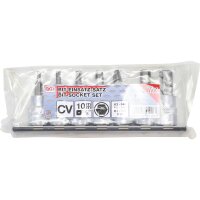 BGS Bit-Einsatz-Satz | Antrieb Innenvierkant 10 mm...