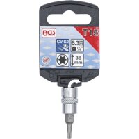 BGS Bit-Einsatz | Antrieb Innenvierkant 6,3 mm...
