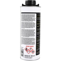 TECPO Steinschlag & Unterbodenschutz Überlackierbar Schwarz, 1000 ml
