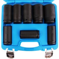 BGS Steckschlüssel Satz 3/4" Antrieb 8-tlg. Schlagschrauber Stecknuss Schrauben Set