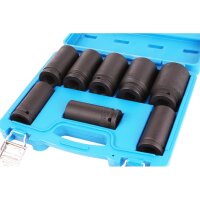 BGS Steckschlüssel Satz 3/4" Antrieb 8-tlg. Schlagschrauber Stecknuss Schrauben Set