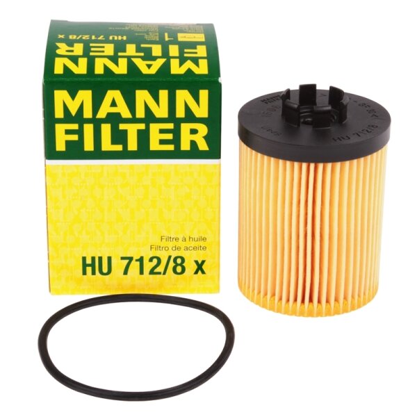 MANN-FILTER Ölfilter