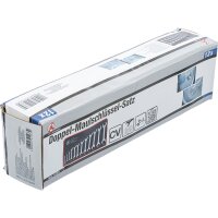 BGS DIY Doppel-Maulschlüssel-Satz | SW 6 x 7 - 30 x 32 mm | 12-tlg.