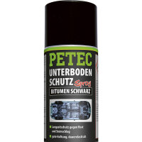 PETEC Unterbodenschutz Bitumen Spray schwarz, 500 ml