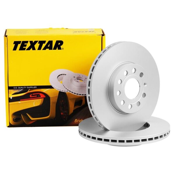 Textar Bremsscheiben Satz Bremsen Set Vorne VAG