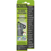PETEC Hochtemperatur-Silikondichtung, dauerelastisch...