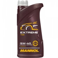 MANNOL Extreme 5W-40 API SN/CH-4, 6 Liter