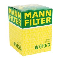 MANN-FILTER Ölfilter