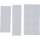 BGS Elastikpuffer-Satz | transparent | 46-tlg.
