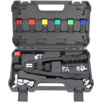 TECPO Nietmutternzangen Satz M3-M12, 110-teilig