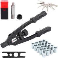 TECPO Nietmutternzangen Satz M3-M12, 110-teilig