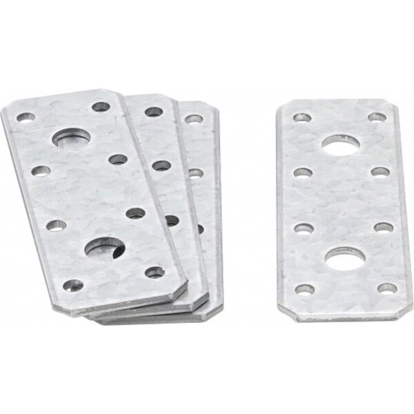 BGS Flachverbinder | 100 x 35 x 2 mm | 4-tlg.