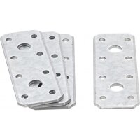 BGS Flachverbinder | 100 x 35 x 2 mm | 4-tlg.