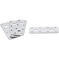 BGS Flachverbinder | 100 x 35 x 2 mm | 4-tlg.