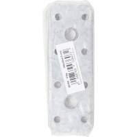 BGS Flachverbinder | 100 x 35 x 2 mm | 4-tlg.