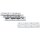 BGS Flachverbinder | 100 x 35 x 2 mm | 4-tlg.