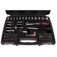 BGS DIY Steckschlüssel-Satz | Antrieb 6,3 mm (1/4") / 12,5 mm (1/2") | 174-tlg.