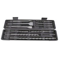 BGS DIY Hammer-Bohrer- und Meisselsatz mit SDS-Schaft,...