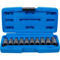 BGS Kraft-Bit-Einsatz-Satz | Antrieb Innenvierkant 12,5...