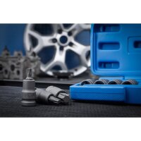 BGS Kraft-Bit-Einsatz-Satz | Antrieb Innenvierkant 12,5...