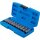 BGS Kraft-Bit-Einsatz-Satz | Antrieb Innenvierkant 12,5 mm (1/2") | T-Profil (für Torx) T20 - T70 | 10-tlg.